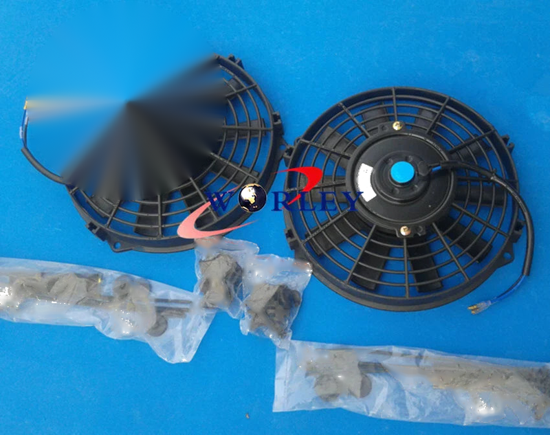 Holden WB Statesman Ute Sedan 253 308 V8 Aluminum Shroud & Fans (1980-1984)