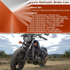 Harley Softail 47In Hydraulic Front Brake Line Kit (2011–2013)