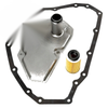 Nissan Altima, Versa, Sentra 3 x Transmission Oil Filters & Pan Gasket Set