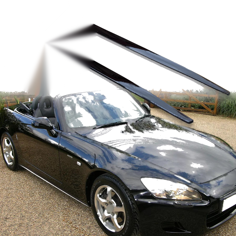 Honda S2000 Side Skirt Extensions (2000-2009)