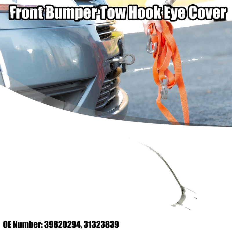 VOLVO S60 Front Right Tow Hook Eye Cap Cover (2015-2018)
