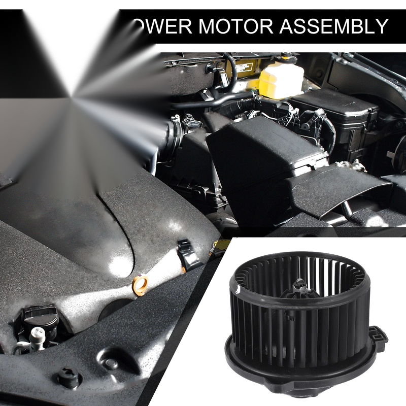 Toyota Celica RAV4 HVAC Heater Blower Motor Assembly
