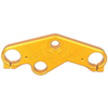 Yamaha YZF R3 / R25 Gold Front Upper Triple Tree Clamp (2014-2016)