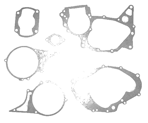 Honda Mt-125m engine gasket set (2012–2012)