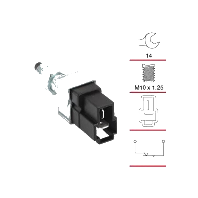 Brake Stop Light Switch Mitsubishi L200 Express MC MD (1982-1986)