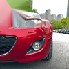 Mazda MX-5 NC Miata 1 Pair Tape-On Headlight Eye Lids Covers (2009–2015)