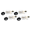 Kawasaki Concours ZG1000 4 x Motorcycle Carburetor Repair Kits (1986-2006)