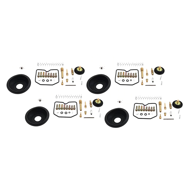 Kawasaki Concours ZG1000 4 x Motorcycle Carburetor Repair Kits (1986-2006)