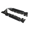 Fiat 500 Front Bumper Bracket  68074194AB 68074195AB (2012-2015)