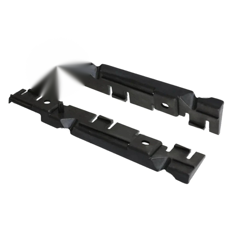 Fiat 500 Front Bumper Bracket  68074194AB 68074195AB (2012-2015)