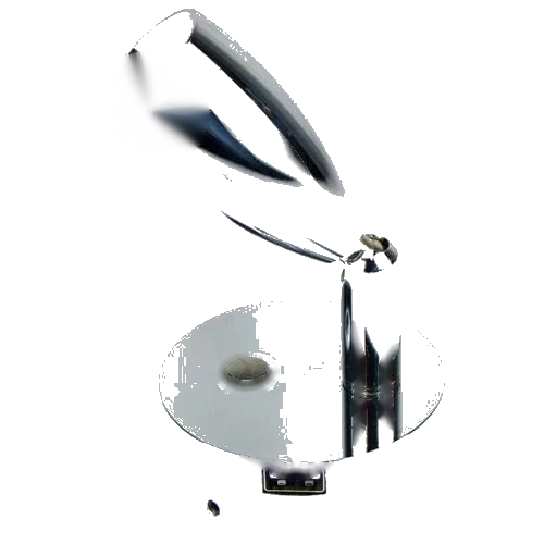 Caravan Boat Reading Bunk Lights LED Chrome Aluminum USB Port Pair
