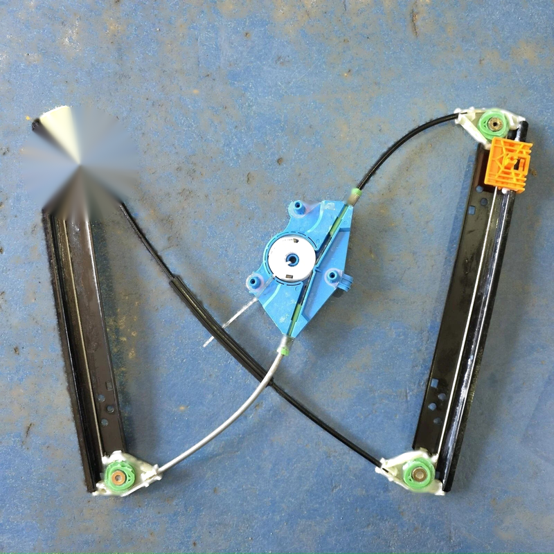 Porsche Cayenne / Touareg Rear LH Window Regulator W/o Motor (2003–2010)