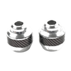 Make & Model 2 x Silver Motorcycle Front Fork Frame Sliders
