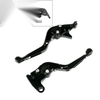 BMW S1000 RR (2010-2014) Black Adjustable Brake Clutch Lever