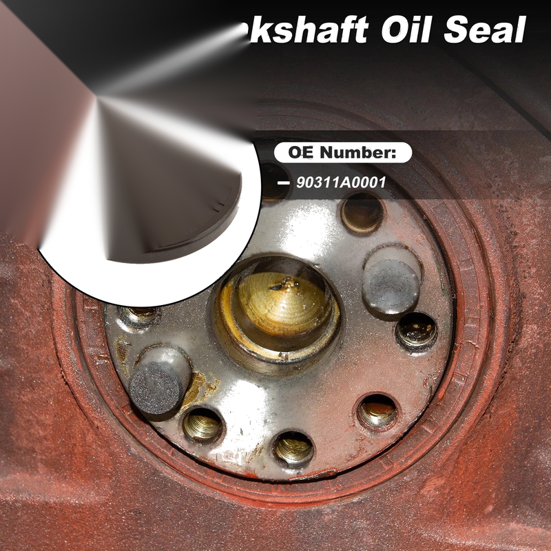 Toyota 4Runner Crankshaft Seal Installer 1 pc (2003–2009)
