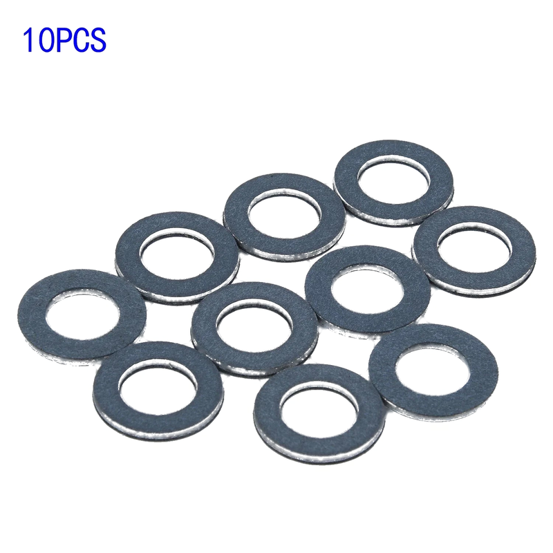 Toyota Engine Oil Drain Plug Seal Washer Gasket Rings / 10 x /