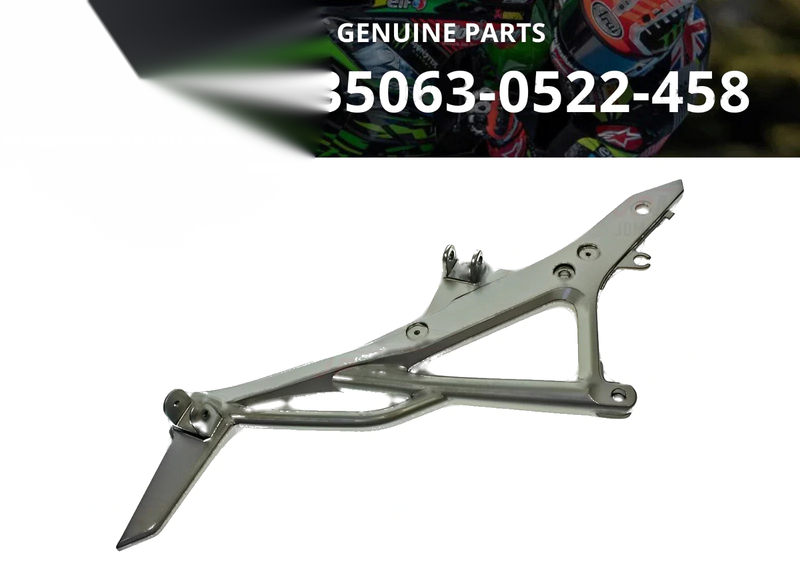 Kawasaki Ninja 650R Stay Step LH Silver (2009–2009)