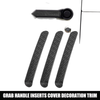 Jeep Wrangler JK Door Grab Handle Inserts Cover Trim Kit (2007-2018)