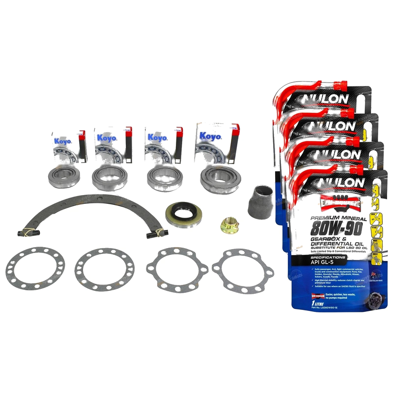 Toyota Landcruiser Rear Diff Rebuild + Oil (1998–2002)
