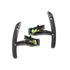 Porsche 991 Macan Panamera Carbon Fiber Steering Wheel Switch Paddle Housing