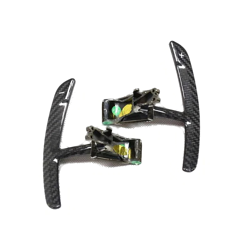 Porsche 991 Macan Panamera Carbon Fiber Steering Wheel Switch Paddle Housing
