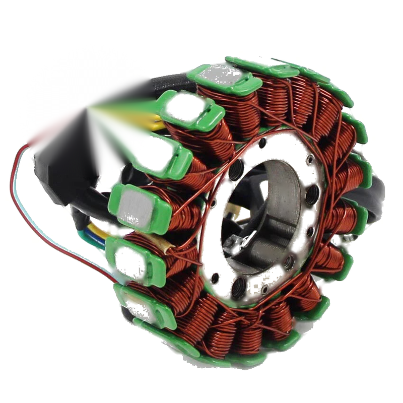 Honda NX250 Magneto Generator Stator Coil (1988-1990)