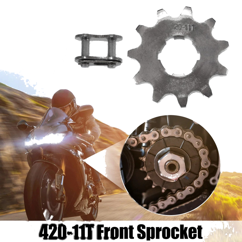 Dirt Bike Mini Bike Front Engine Sprocket 420 11T 20mm