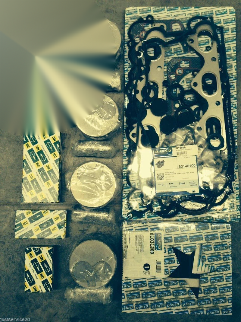 Subaru Impreza Forester Outback Liberty Engine Rebuild Kit 2.5L