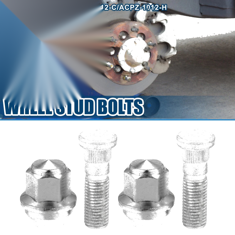 Ford Fiesta Focus Fusion M12-1.5 Wheel Lug Stud Bolts (2011-2023)