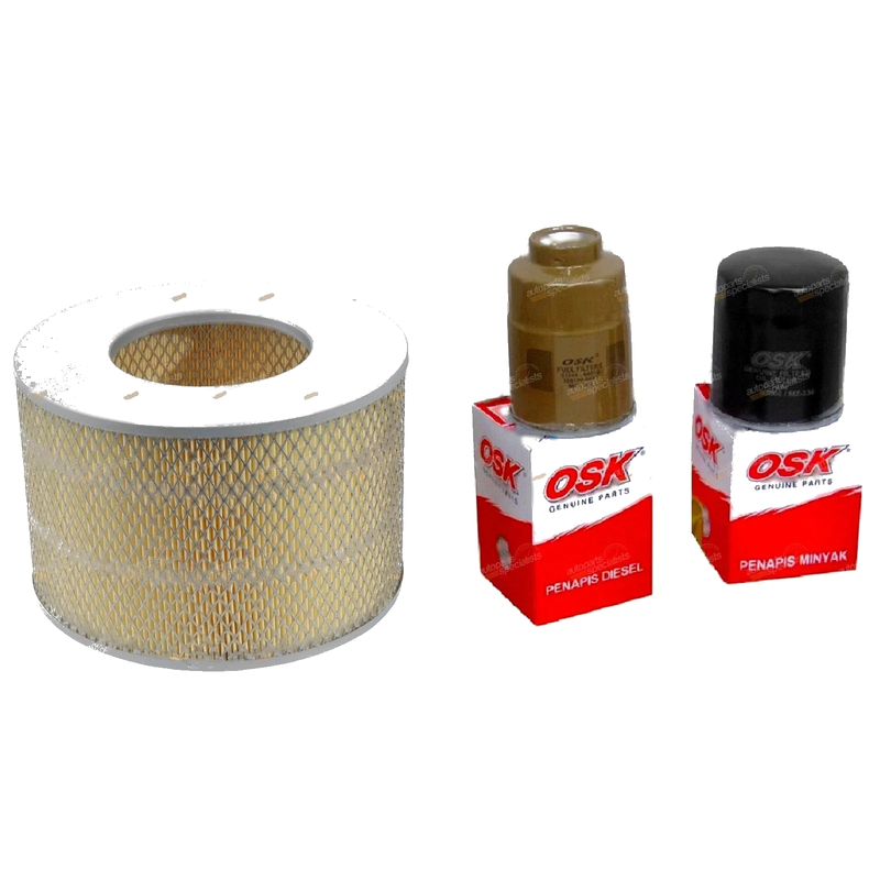 HZJ75 HZJ78 HZJ79 HZJ80 Oil Air Fuel Filter (1990–1999)