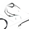 Harley Sportster 883 1200 2 x 130CM Throttle Cable (2004-2023)