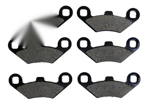 Polaris Sportsman 300 2 x Front & Rear Brake Pads (2008–2010)