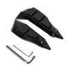 Harley Touring Dyna Softail Foot Pegs 1.25'' Highway Bar Mount