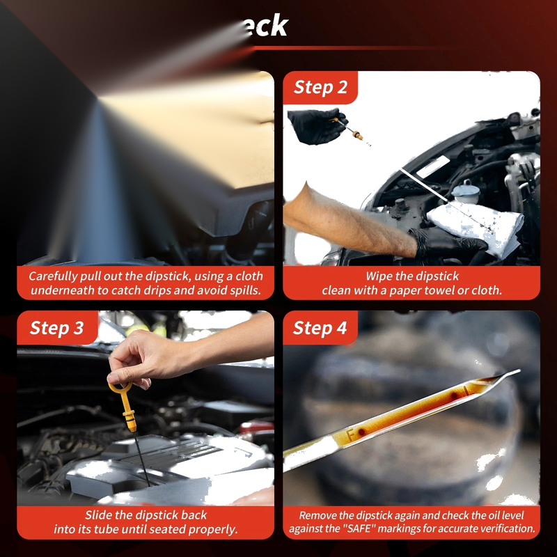 Toyota Camry Oil Dipstick (2002-2023)