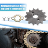 Dirt Pit Bike ATV Sprocket / 14T 17mm ID / Front Engine Sprocket