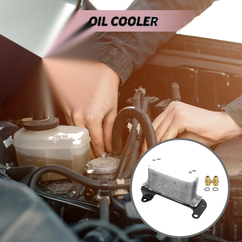 Dodge Ram 3500 Engine Oil Cooler