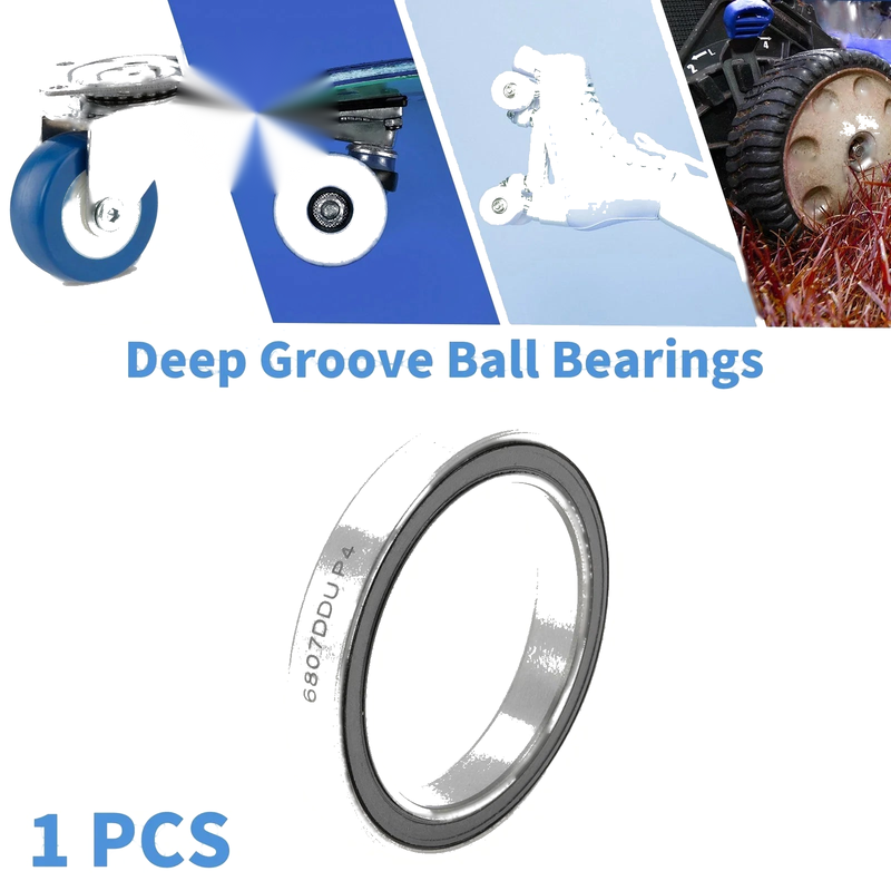 Scooter Skateboard Wheel 35x47x7mm 1 Pc Deep Groove Ball Bearings P4