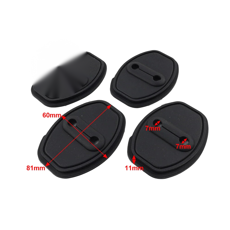 Audi A3 A4 TT S3 S4 VW Golf Passat Tiguan Door Lock Protective Cover