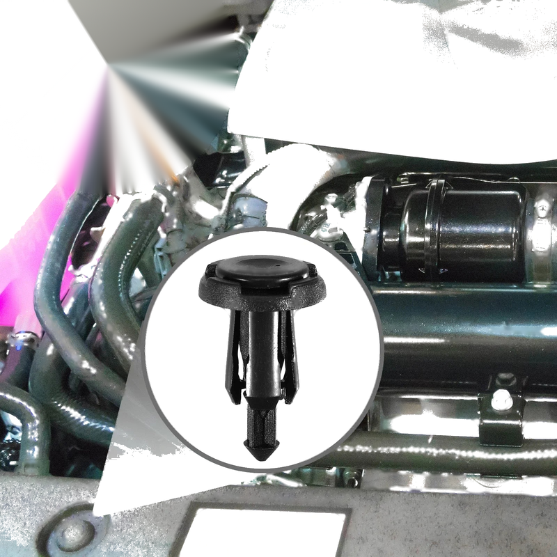 Subaru Ascent 50 Pcs Push Type Retainer Clips (2019-2022)