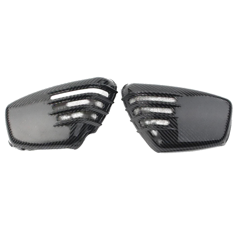 Yamaha XV700 750 1000 1100 Virago Battery Side Fairing Cover Carbon (1984-2023)