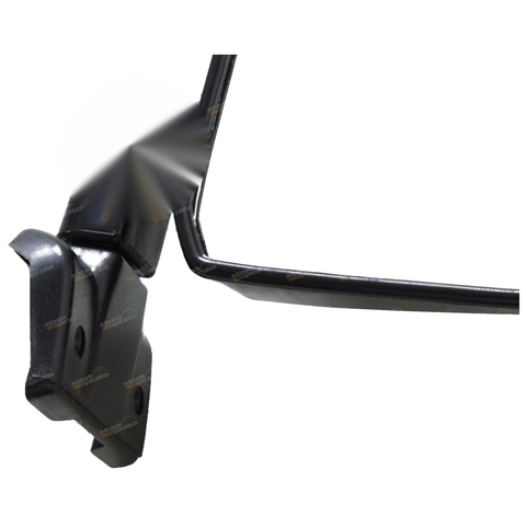 Toyota Landcruiser 60 Series RHS Large Door Wing Mirror (1980–1990)