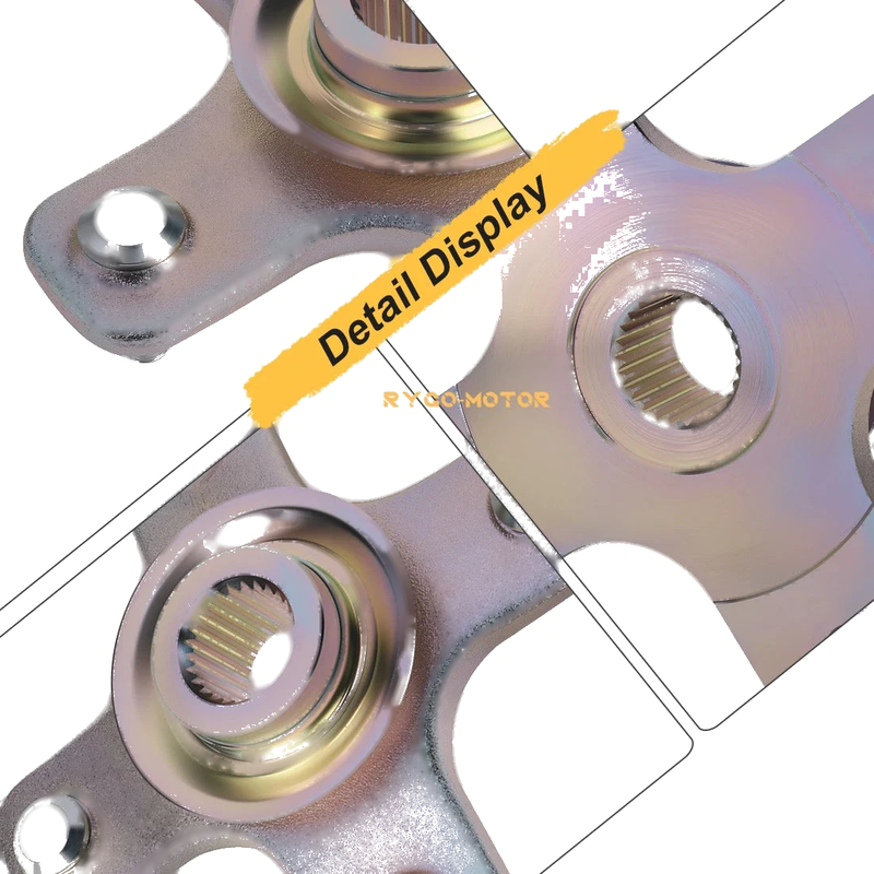 Can-Am Renegade 2 x Rear Left /Right Wheel Hubs (2007–2012)
