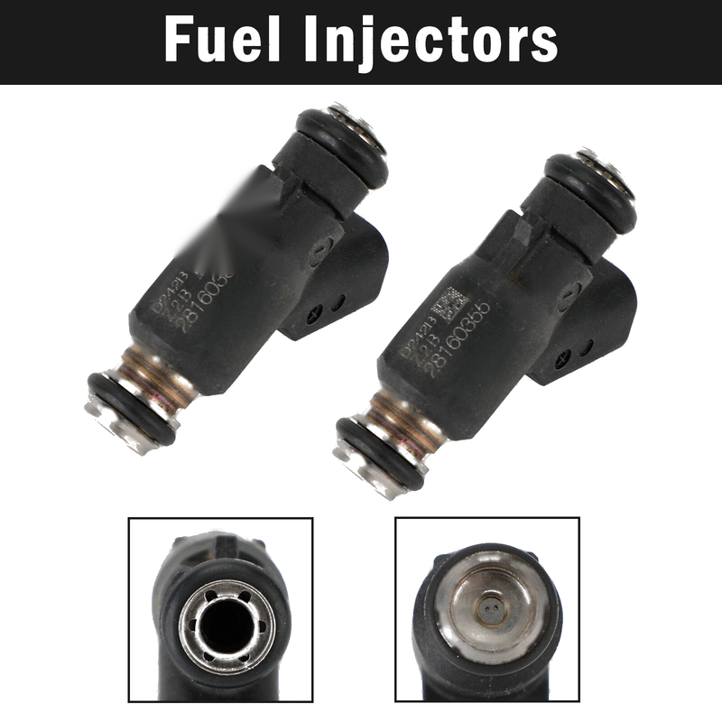HiSun EFI UTV550, MSU500, HS500, Cowboy 2 x Fuel Injectors (2010-2023)
