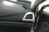 Subaru XV 2 x Matte ABS Interior Side Air Vent Outlet Cover Trim (2018-2021)