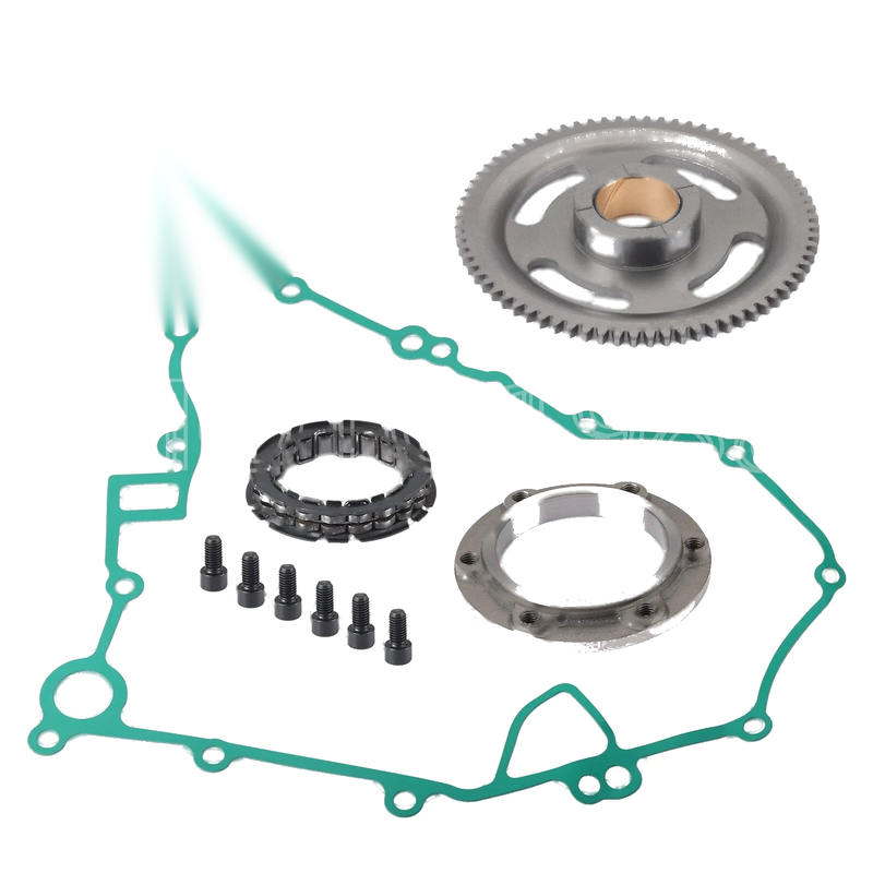 Kawasaki BF Prairie Starter Clutch Idler Gear Gasket Bolts (2008–2009)