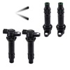 Ignition Coils 4 Pack Yamaha AR210 AR230 SX210 SR210 SR230 (2009–2014)