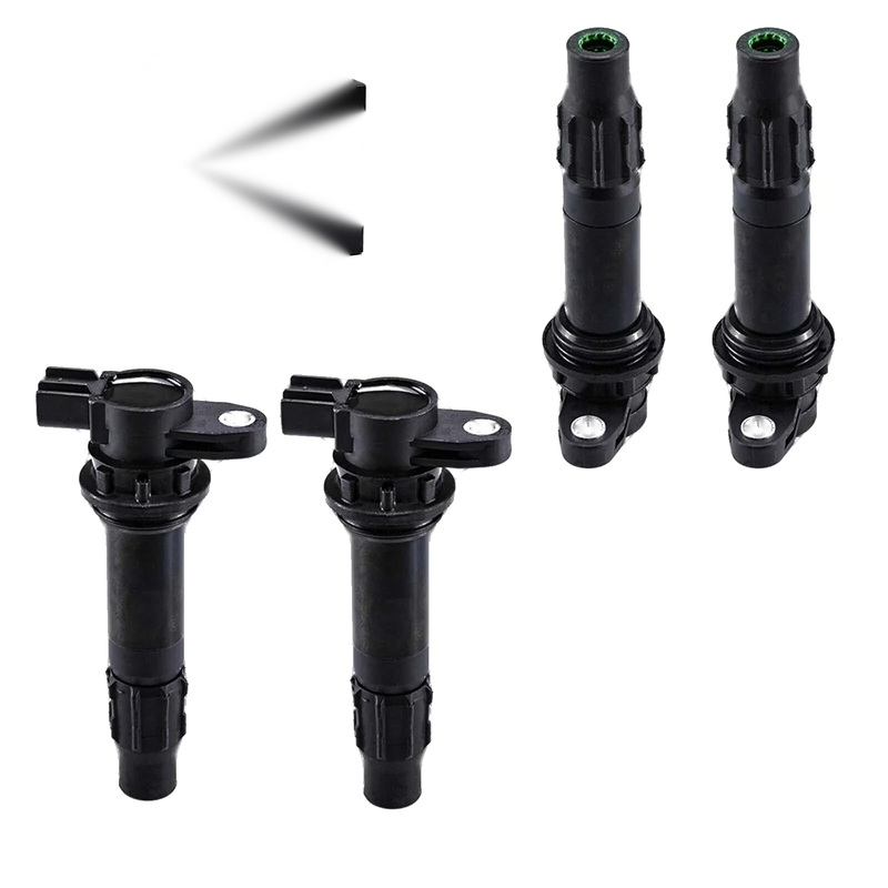 Ignition Coils 4 Pack Yamaha AR210 AR230 SX210 SR210 SR230 (2009–2014)