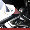 Acura ZDX Black Blue Faux Leather Gear Shift Knob Cover