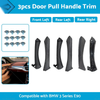 BMW E90 3 Series Inner Door Panel Handle Pull Trim Cover (2007-2013)