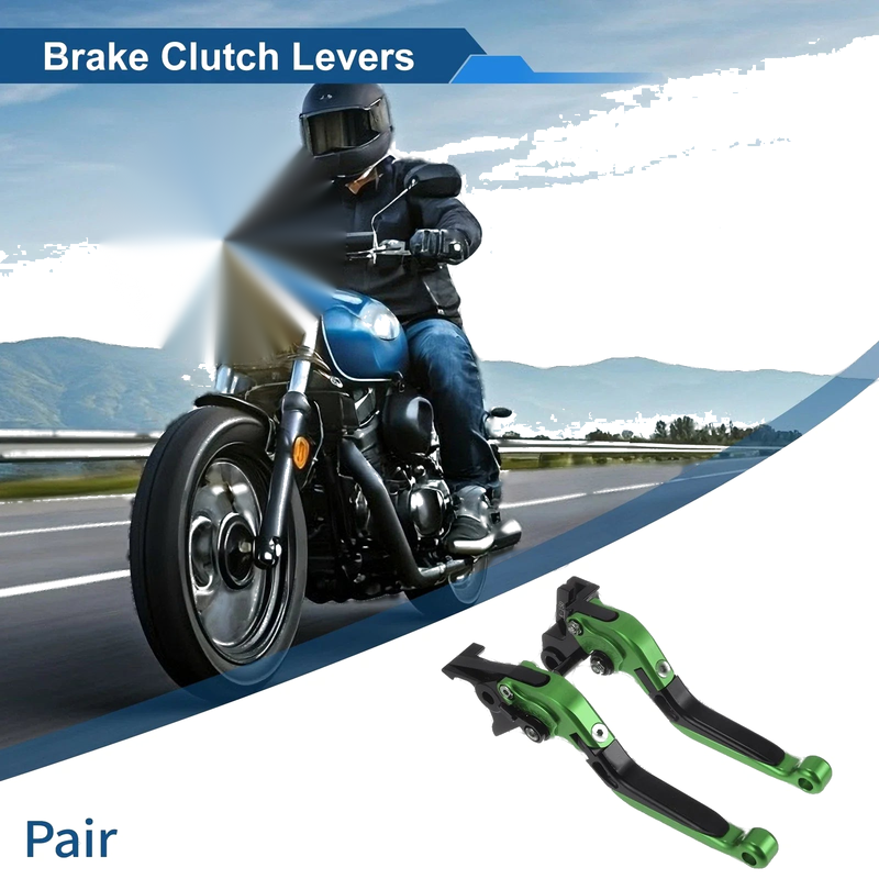Kawasaki Vulcan S 650 Adjustable Short/Long Brake/Clutch Lever (2015–2023)